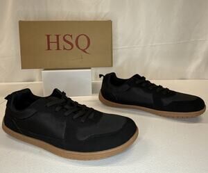 HSQ Barefoot Shoes Size 45.5 US Men 11.5 Wide Toe Minimalist Sneaker